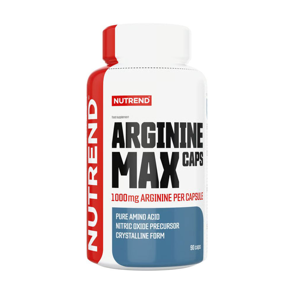 Аргінін Nutrend Arginine Max, 90 капсул